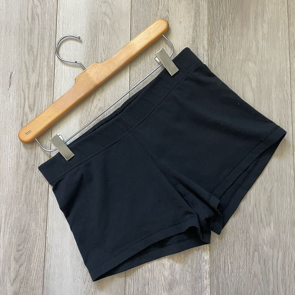 Lululemon Workout Shorts high rise 2.5" womens Black (size 6) activewear gym